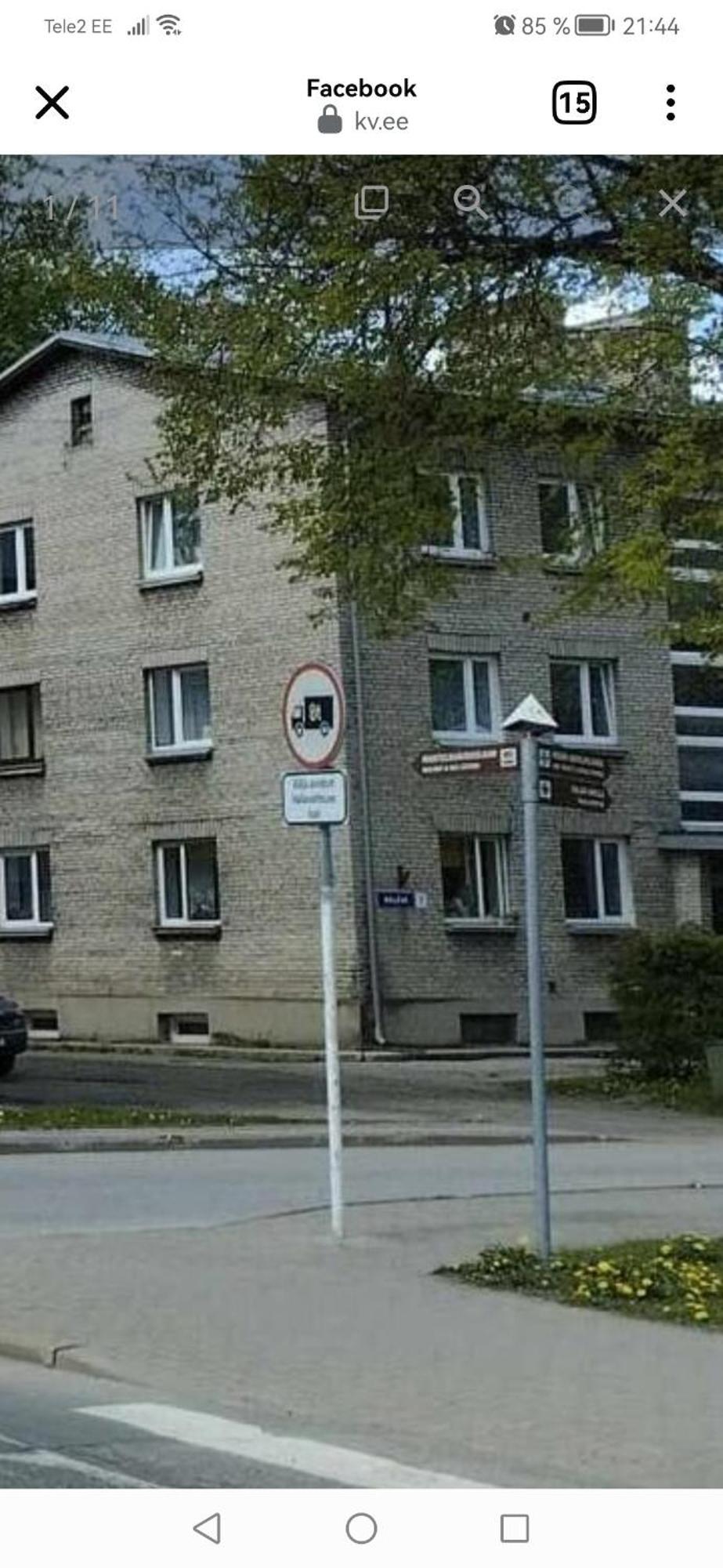 Jaama Apartement Valga Buitenkant foto